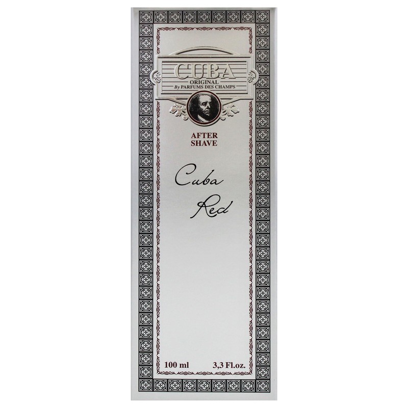 Cuba Red for Men - 3.4 oz After Shave