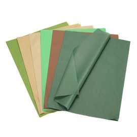 PATIKIL 60 Sheets Colored Bulk for Gift Bags, 19.7x13.8 6 Assorted Colored Wrapping Paper for Craft Holidays Christmas Birthday Wedding Filler Flower Decor