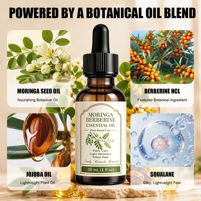 Moringa Berberine Oil