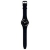 Swatch MONO BLACK AGAIN Power Tracking SO29B704, Black, Luxury