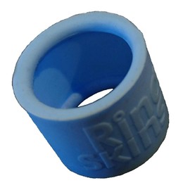 Ring Skins - Standard Skin [ Ring Protector/Guard/Safe/Cover ] (Blue, Medium)
