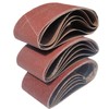 Tonmp 15 PCS 4" x 21" Premium Sanding Belts -