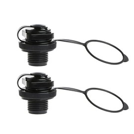1Pc Black Air Valve Inflatable Kayak Screw Air Valve Spiral Air Plugs Replacement Raft Canoe Airbed PVC Boat Easy Installation Use Safety,Kayak Accessories,Sports and Outdoors,Kayaking