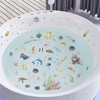 Deep Sea Fish Stickers Sea Animals Wall Stickers WC Bathroom
