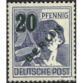 Berlin (West) 66 fine used/cancelled 1949 green printing (Stamps for collectors)