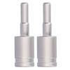 2pcs 4GA Wire Reducer Terminal Connector Pure Copper Nickel Plated