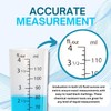 ACCUPOUR 4oz (110 mL) Graduated Cylinder - Heat Resistant &