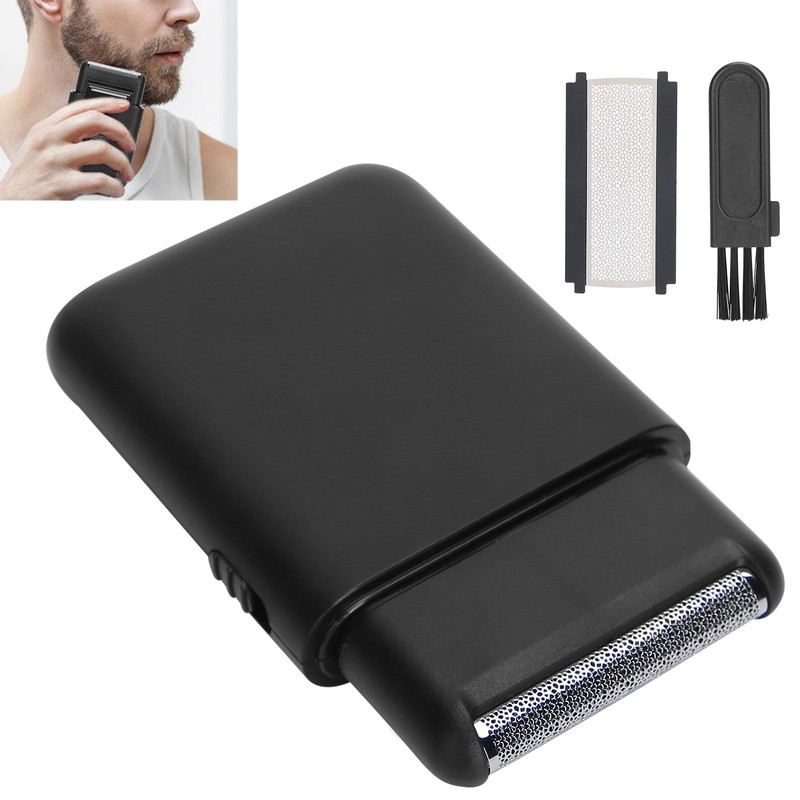 USB Charging Electric Razor Travel Portable Men Foil Shaver Beard