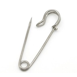 Telliswelt Kiltnadel Sicherheitsnadel Schmucknadeln Tuchnadel Kilt 10 cm