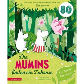 Die Mumins finden ein Zuhause - Ein Pop-up Buch ab 4 Jahren für kleine und große Mumin-Fans: Ein Pop-up Abenteuer