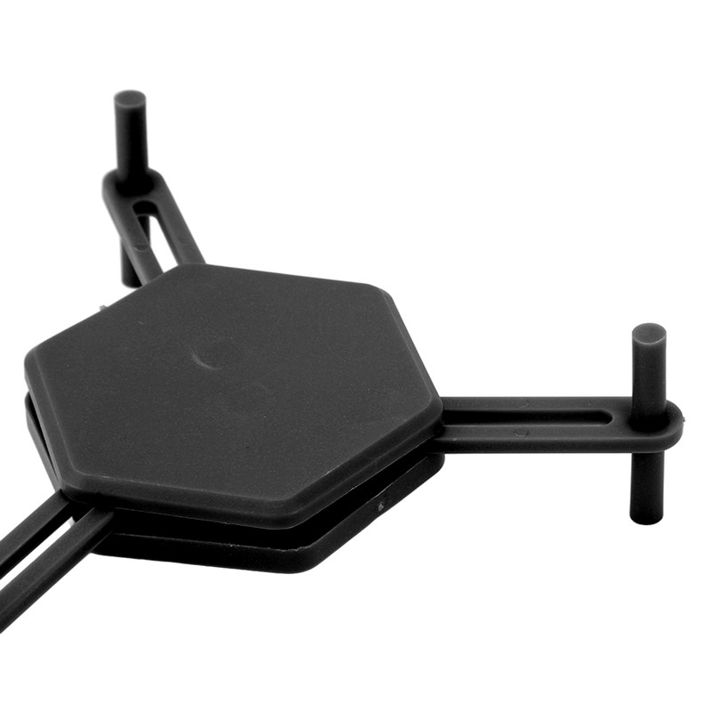 4Pcs Hexagonal Coaster Stylish Adjustable Multipurpose Hexagonal Coasters for Drinks