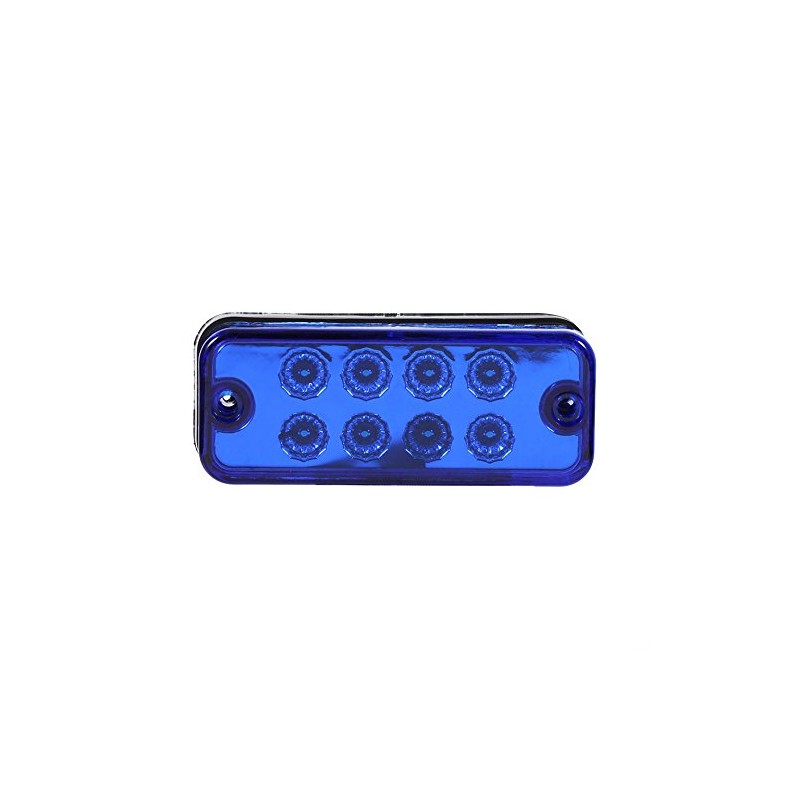 LED Clearance Side Marker Light Indicator Lamp Truck Trailer Lorry