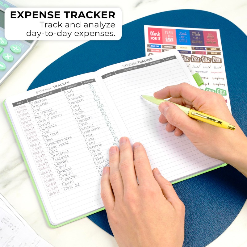 Clever Fox Budget Book – Financial Planner Organizer & Expense
