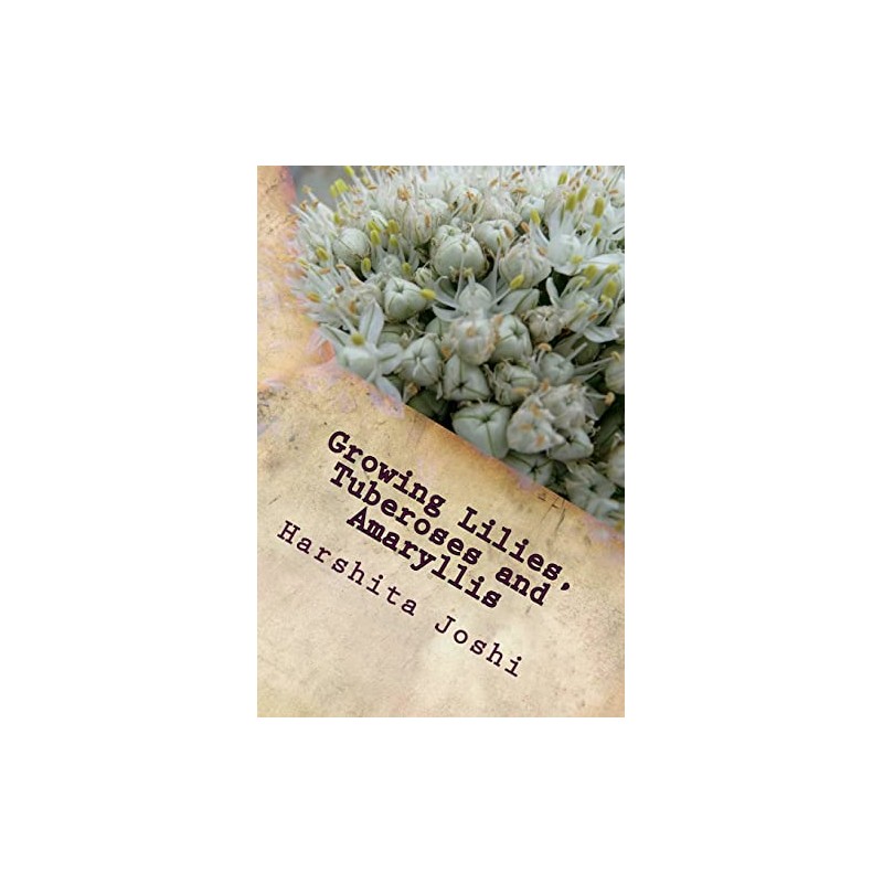 Growing Lilies, Tuberoses and Amaryllis