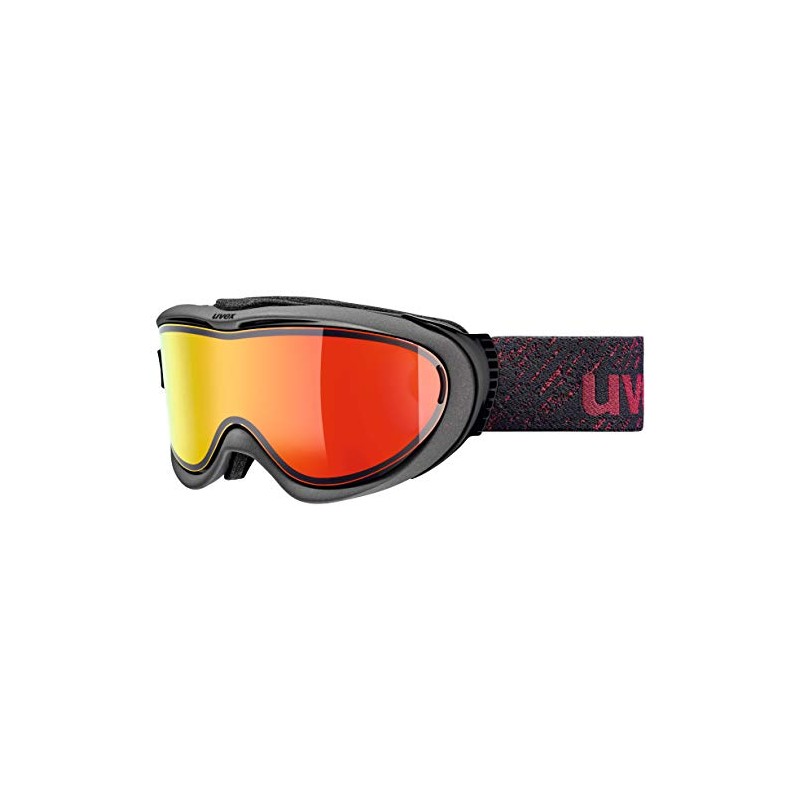 Uvex Comanche Top Ski Goggles, Unisex, S5512115030, anthracite/Red mat, One