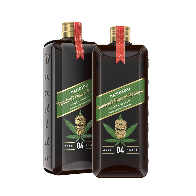 Bandido Hair Shampo Dandruff Control 350 ml | Anti Dandruff