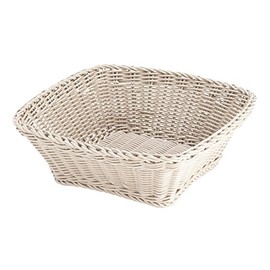 Westmark 02096310101 Square Basket 19 x 19 x 7.5 cm White