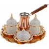 DEMMEX Turkish Greek Arabic Coffee Making and Serving Full Set
