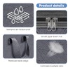 Fab Totes 6 Pack Clothes Storage, Foldable Thik Fabric Blanket