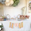 Upfirst Colorful Gingham Ribbon 1st High Chair Banner