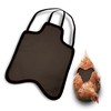 Hen Saver Hen Apron/Saddle, Double Strap, Small/Medium, Brown