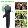 Aongray Irrigation Dripper Drip Kit,360 Degree Adjustable 8 Holes Watering