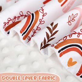 Baby Car Seat Cover, Breathable Infant Carseat Cover for Summer Peekaboo Opening Car Seat Canopy Cover, Nursing Cover for Baby Boys Girls (Rainbow)