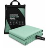 Microfiber Quick Dry Towel with Carry Bag – Ultra Absorbent