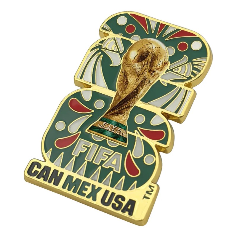 Pin Emblema 2d México Copa Mundial De La Fifa 2026