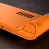 eXtremeRate Orange Custom Faceplate Back Plate Shell for Steam Deck