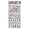 Snoopy [Sticker Sheet] 4 SIZE STICKER/Friends Peanuts