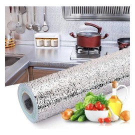 Papel De Cocina Autoadhesivo A Prueba De Aceite De 12 Metros