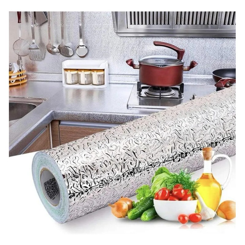 Papel De Cocina Autoadhesivo A Prueba De Aceite De 12