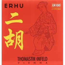 THOMASTIK トマスティーク ER100 二胡弦セット