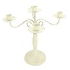 European Style Candelabra 5 Arms Iron Elegant Candle Stick Candelabra