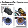 HIMARKLIF 2 Pcs Headlight Headlamp Socket Wiring Harness Compatible with