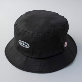 Dickies Twill Bucket Hat, Hat, Men's, Women's, Calif Hat, Casual, Bakerha Street, califh black (patch)