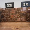 Hominter Bronze & Brushed Metal Mosaic Tile Copper Textured Resin