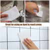 20 Pieces White Scrubbing Pad Non Woven Pads Scouring Pad