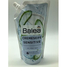 Volans 3 x Balea Sensitive Cream Soap with Aloe Vera, 3 x 500 ml