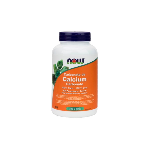 Now Calcium Carbonate - 340g