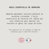 Verbena Organic Essential Oil - MY COSMETIK - 2 ml