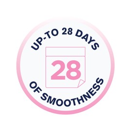 Veet PURE, Face Wax Strips, Sensitive Skin, Hypoallergenic Formula, 40ct, White