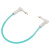 2PCS 12 Inch Guitar Jumper 1/4 Inch Plug Guitar Effect