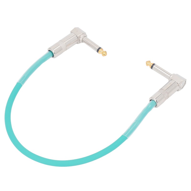 2PCS 12 Inch Guitar Jumper 1/4 Inch Plug Guitar Effect