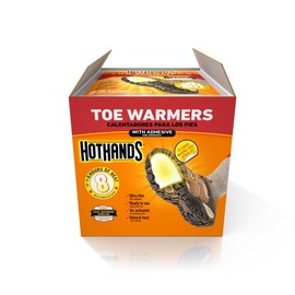 HotHands HotHands Toe Warmers - Long Lasting, Odorless, Air Activated - Up to 8 Hours of Heat - 20 Pair