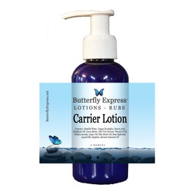 Butterfly Express Carrier Lotion 4oz
