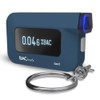BACtrack C6 Gen2 Breathalyzer Keychain Smartphone Portable Breath Alcohol Tester