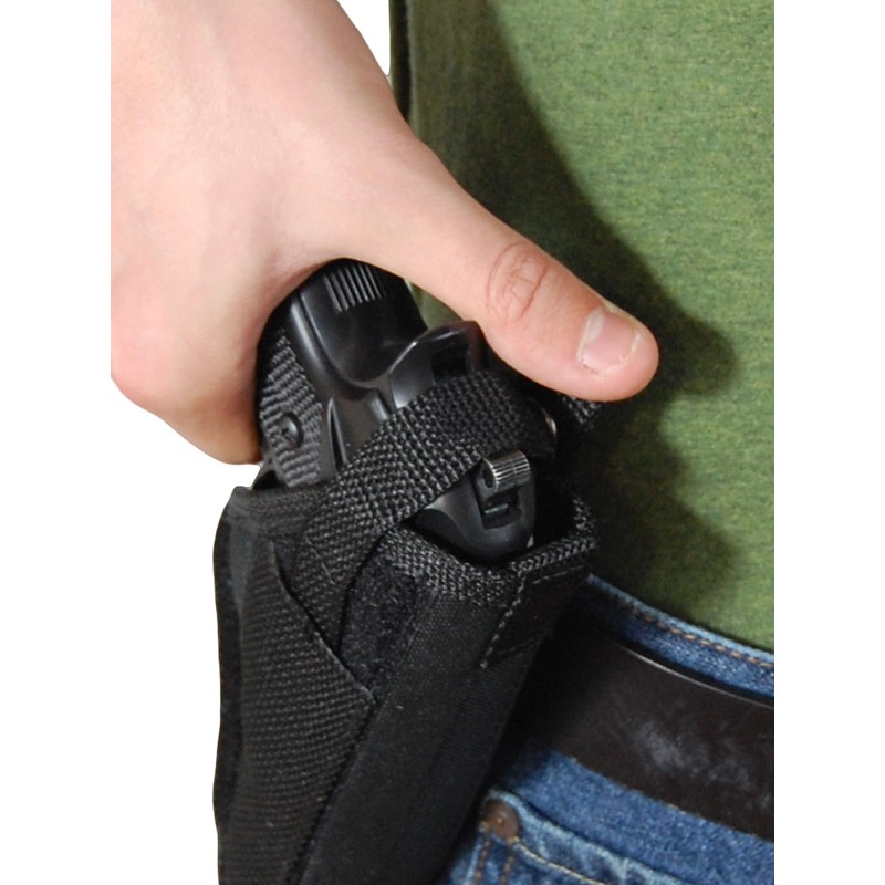 Barsony OWB Belt Holster for Glock 42; 43 Right