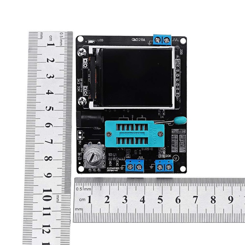 DollaTek GM328A LCD Transistor Tester Diode ESR Meter PWM Square